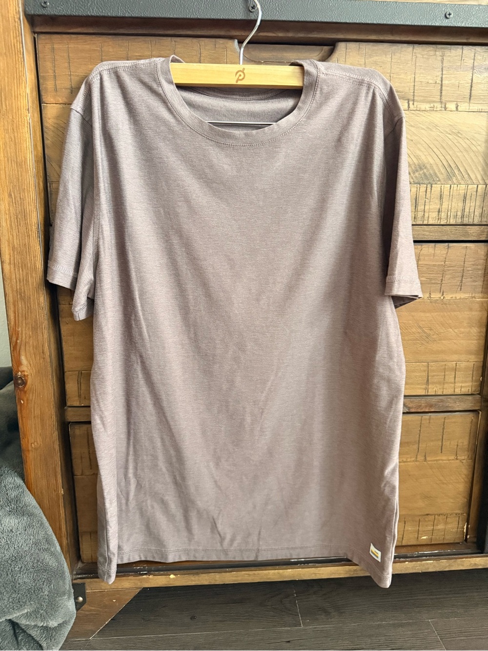 Men's Classic Crew Neck T-Shirt - Taupe